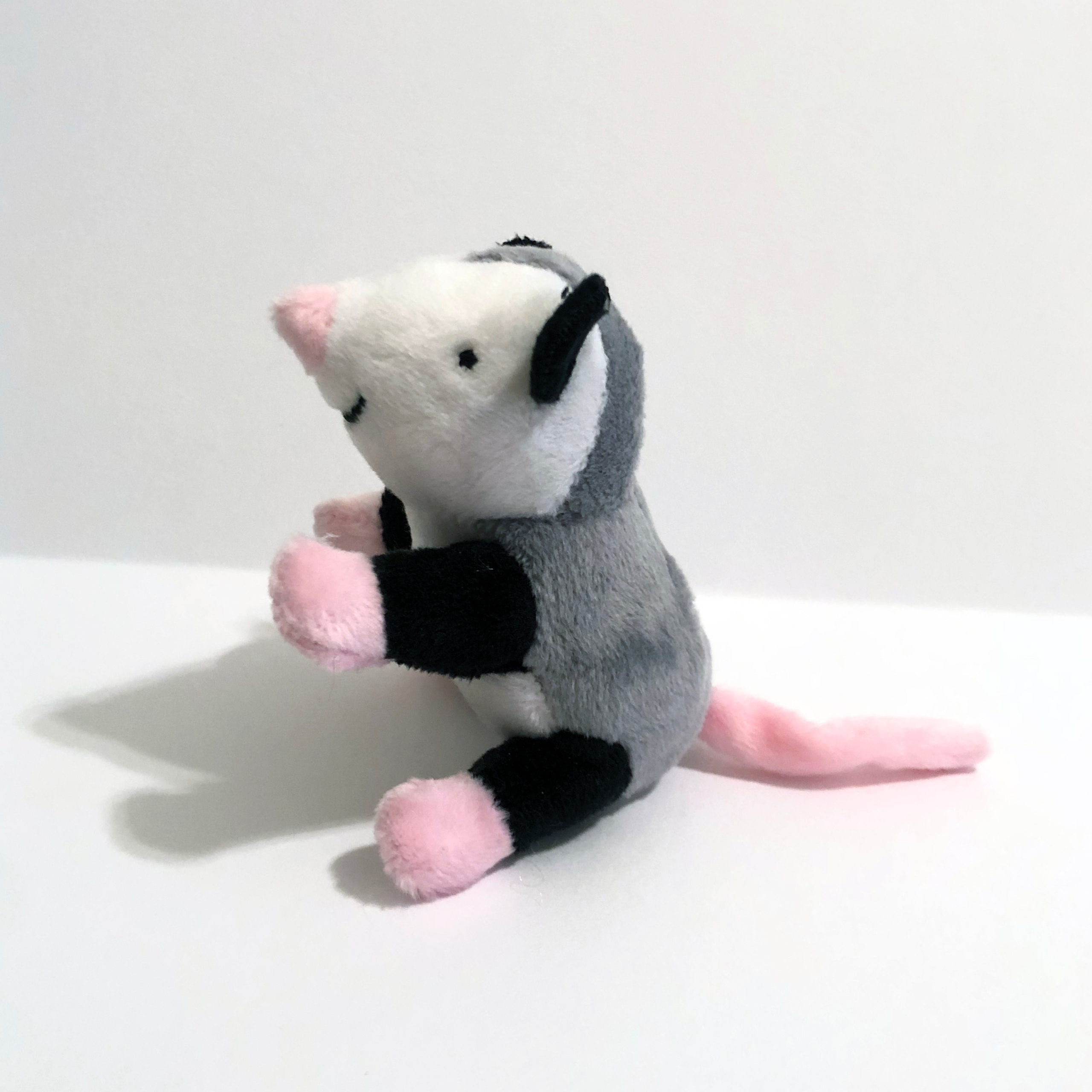baby opossum stuffed animal