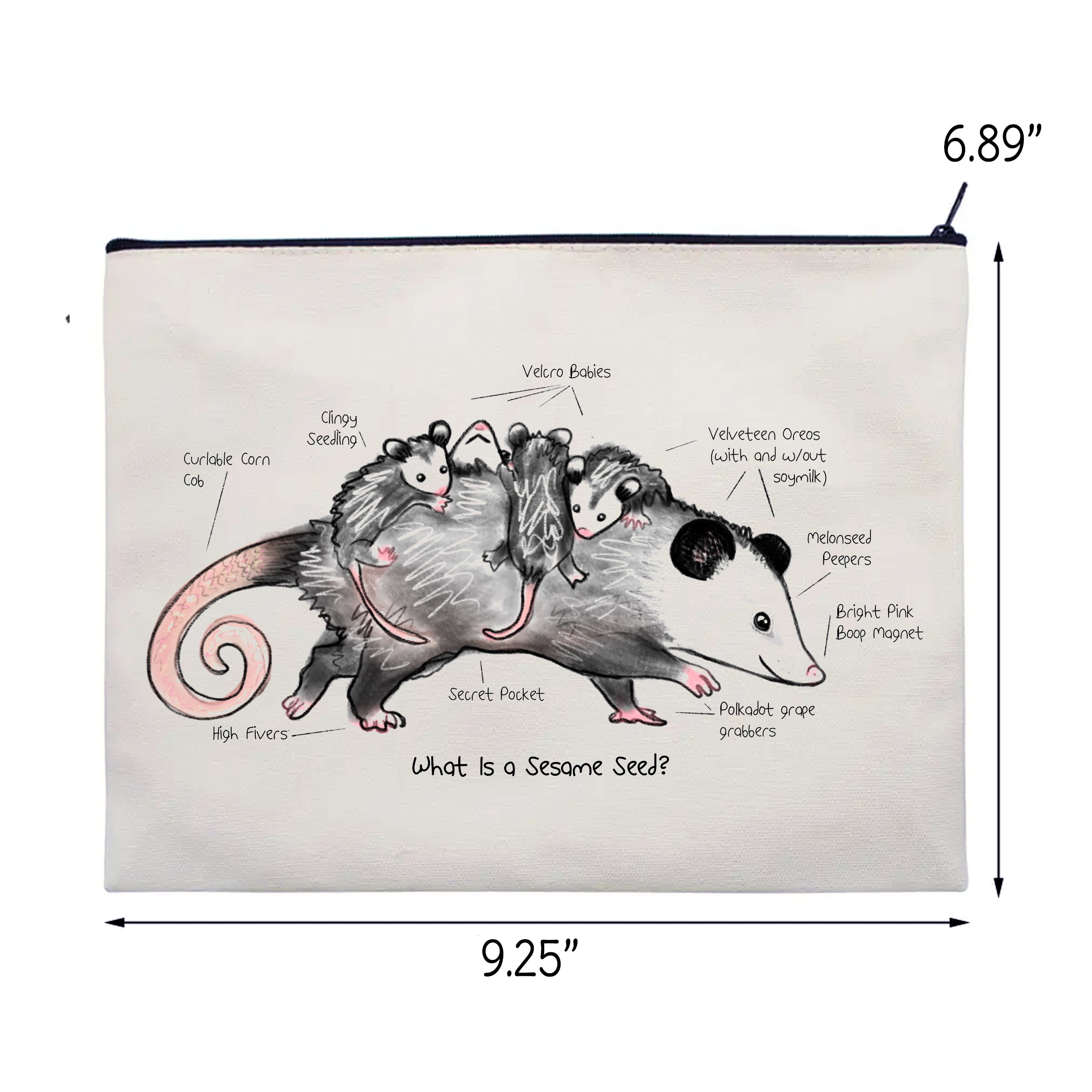 Opossum Anatomy Pouch